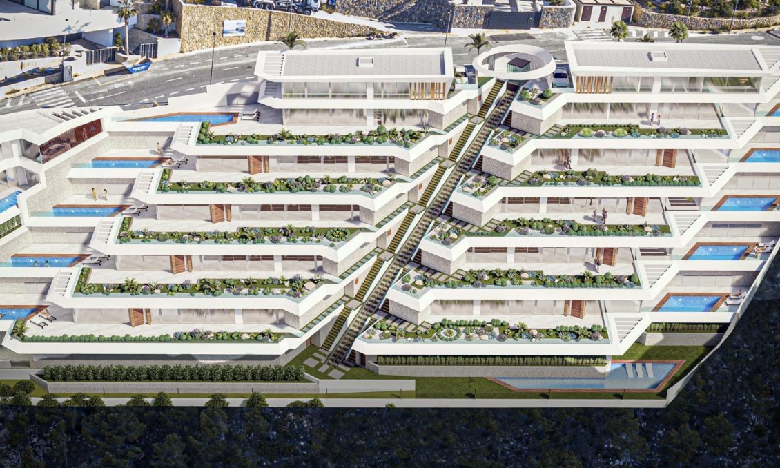 Obra nueva - Apartamento -
Calpe - Mascarat
