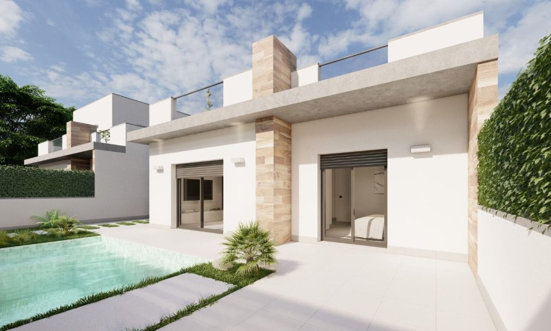 Obra nueva - Villa -
Torre Pacheco - Roldán