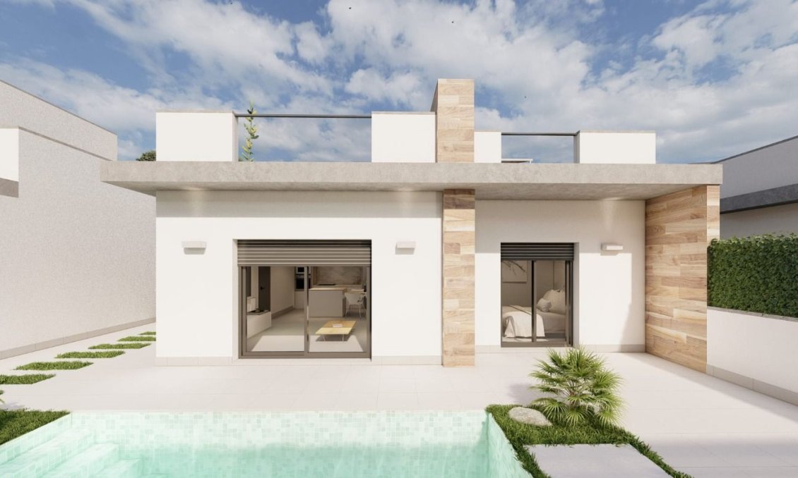 Obra nueva - Villa -
Torre Pacheco - Roldán