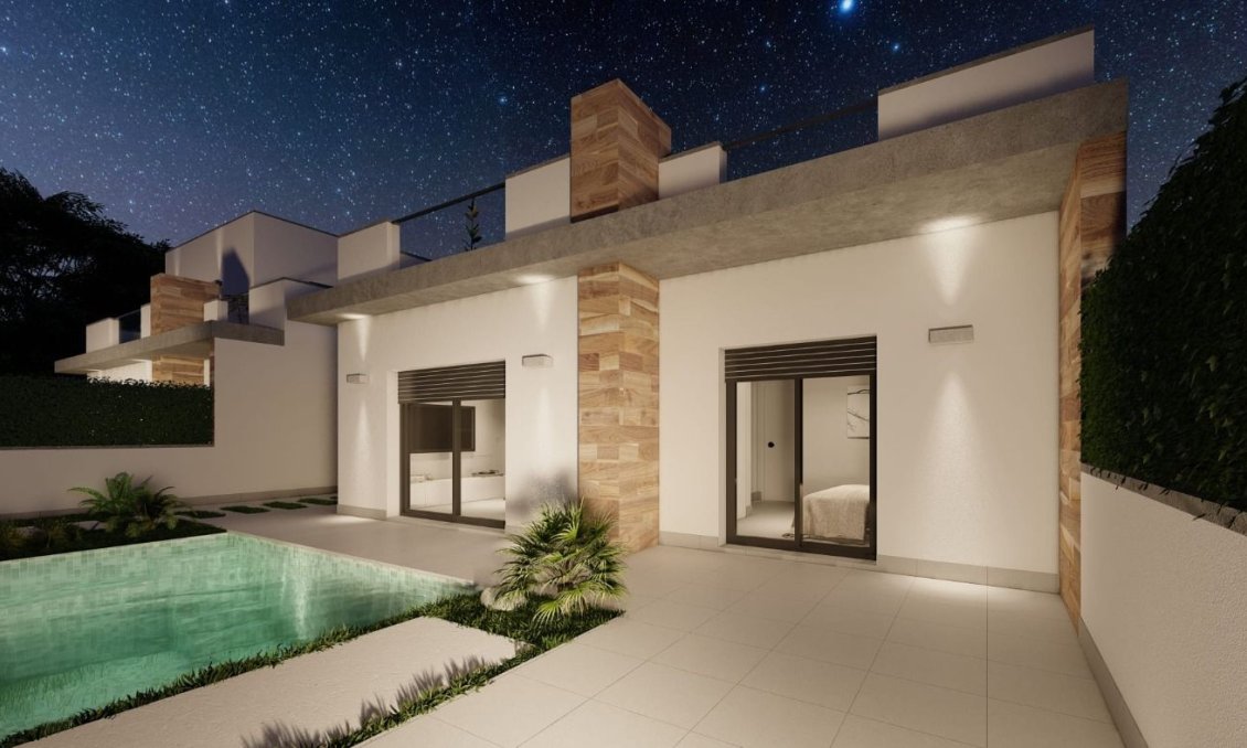 Obra nueva - Villa -
Torre Pacheco - Roldán