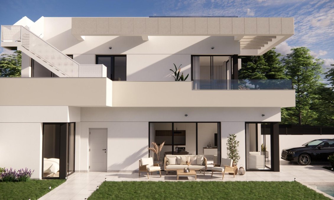 Obra nueva - Villa -
Los Montesinos - La Herrada