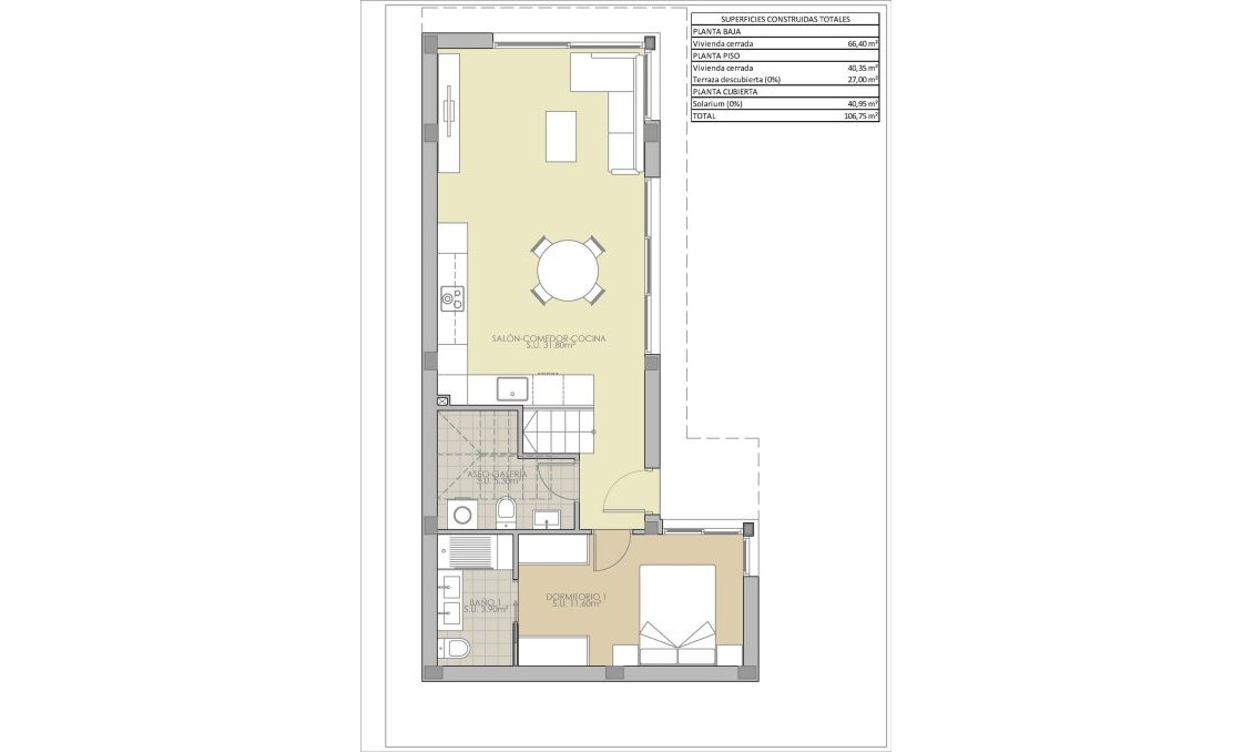 Obra nueva - Villa -
Los Montesinos - La Herrada
