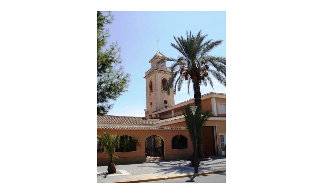 Obra nueva - Villa -
Los Montesinos - La Herrada