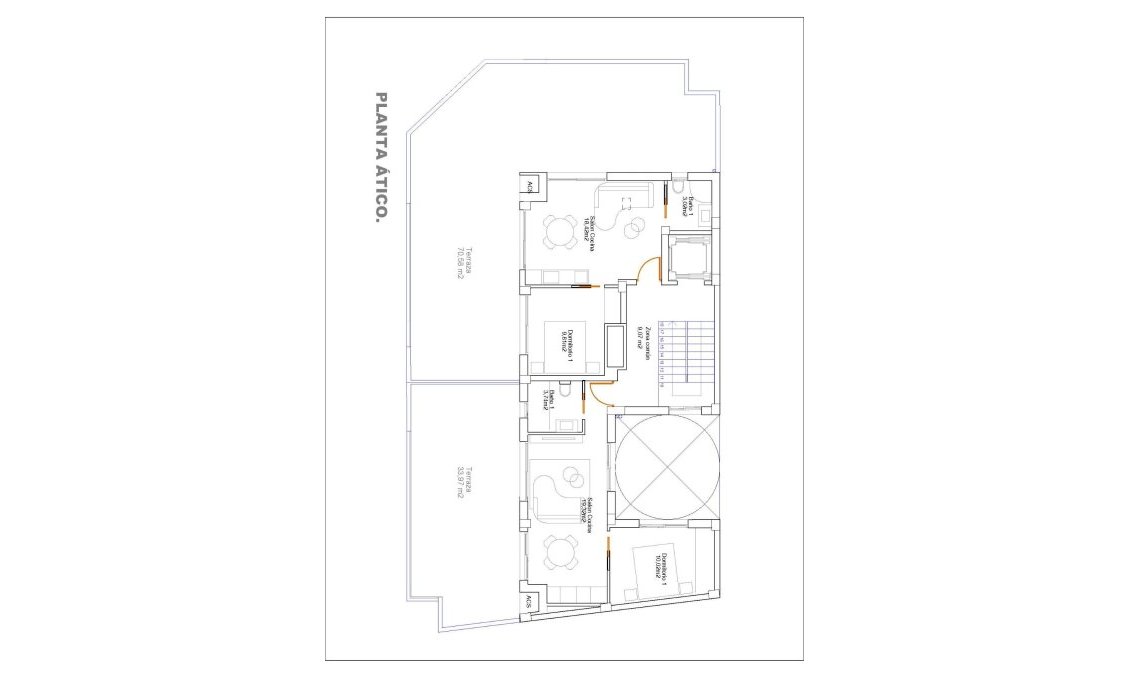 Obra nueva - Ático -
Guardamar del Segura - Pueblo