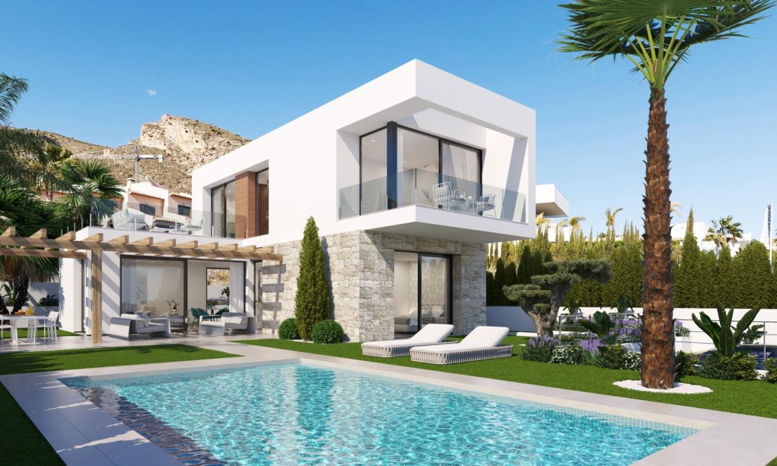 Obra nueva - Villa -
Finestrat - Sierra Cortina