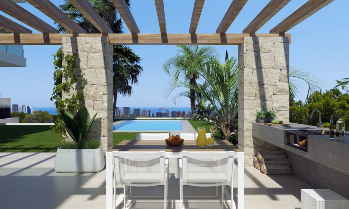 Obra nueva - Villa -
Finestrat - Sierra Cortina
