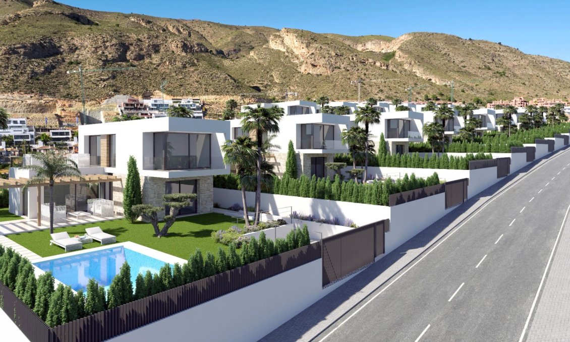 Obra nueva - Villa -
Finestrat - Sierra Cortina