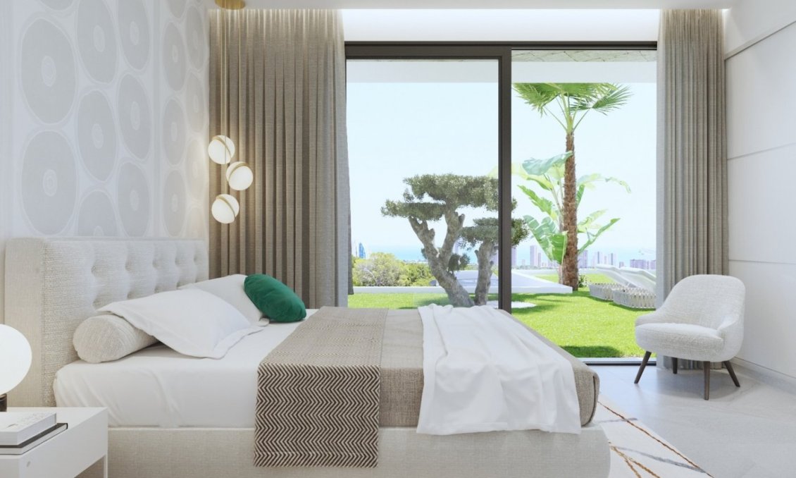 Obra nueva - Villa -
Finestrat - Sierra Cortina