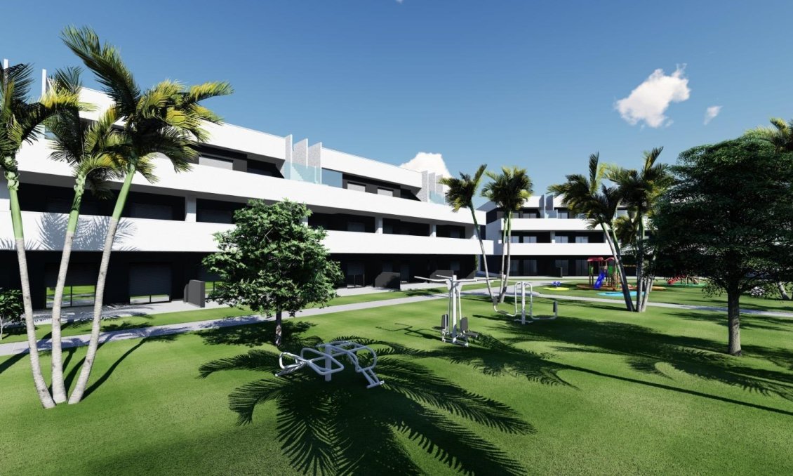 Obra nueva - Apartamento -
Guardamar del Segura - El Raso