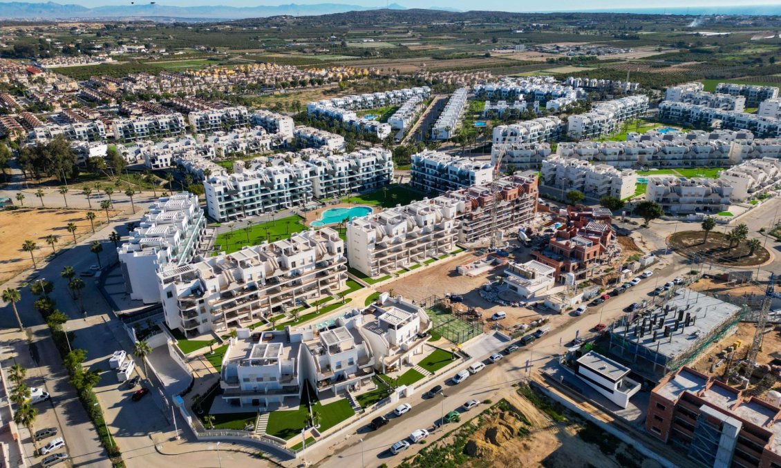 Obra nueva - Apartamento -
Guardamar del Segura - El Raso