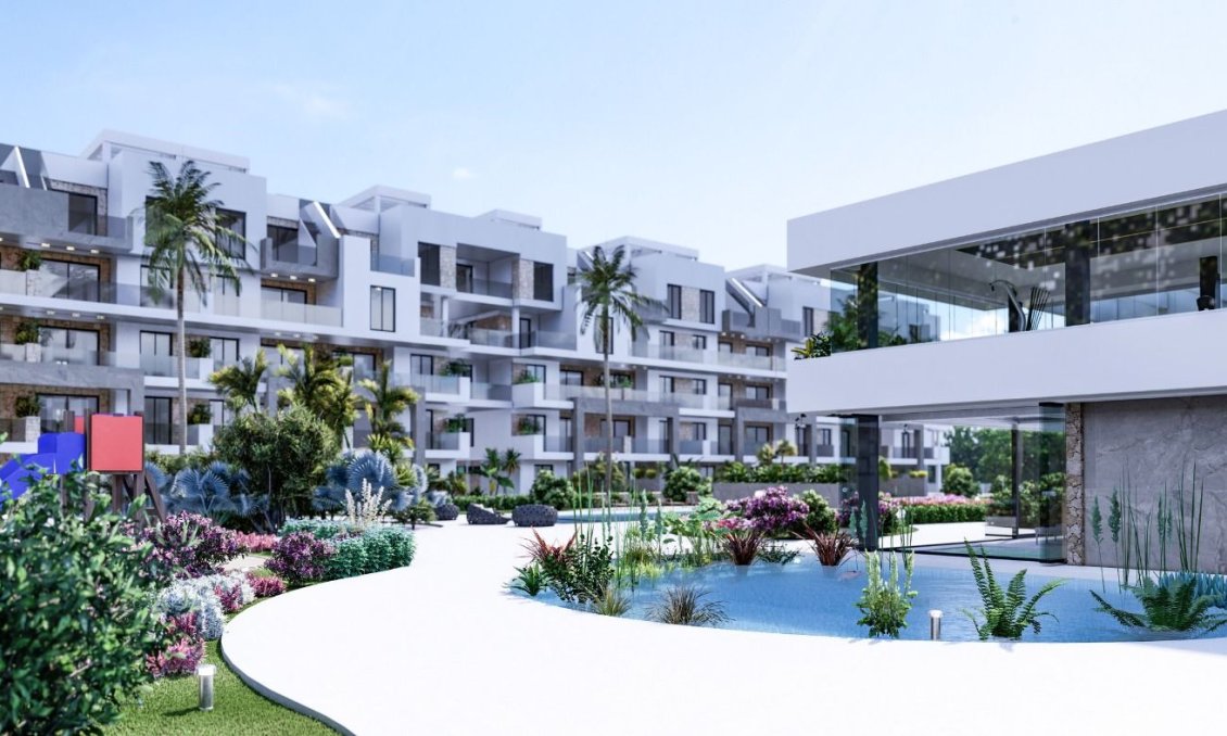 Obra nueva - Apartamento -
Guardamar del Segura - El Raso