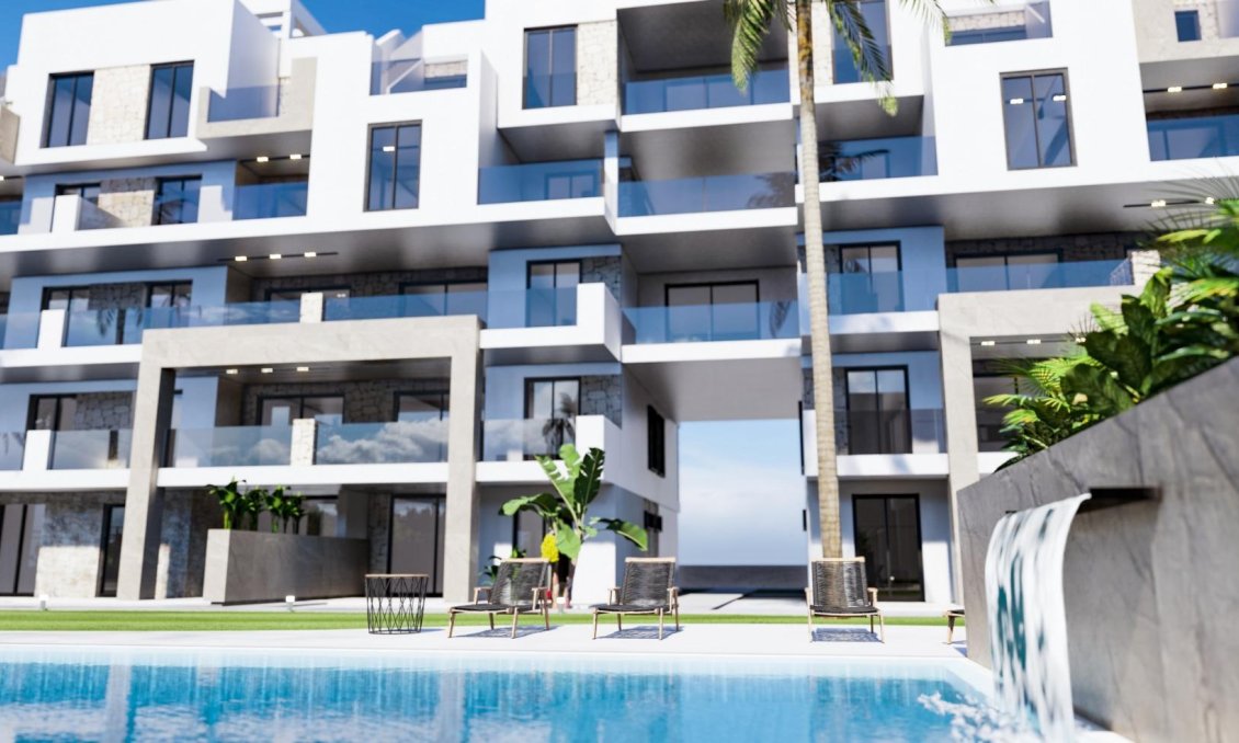Obra nueva - Apartamento -
Guardamar del Segura - El Raso