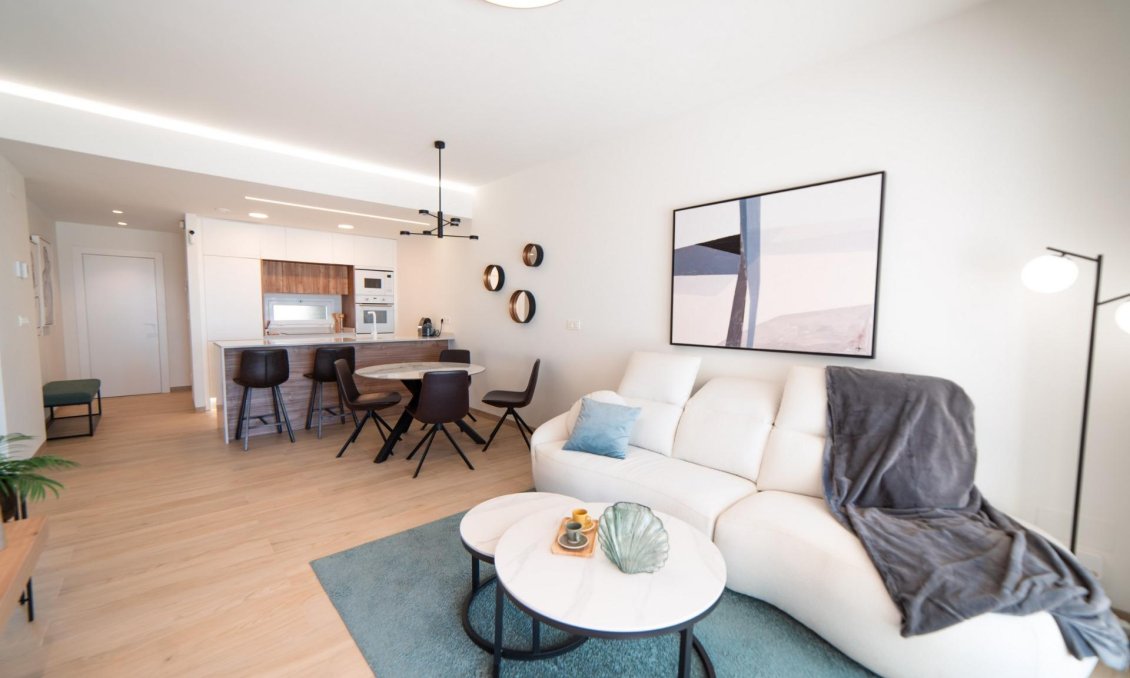 Obra nueva - Apartamento -
Guardamar del Segura - El Raso