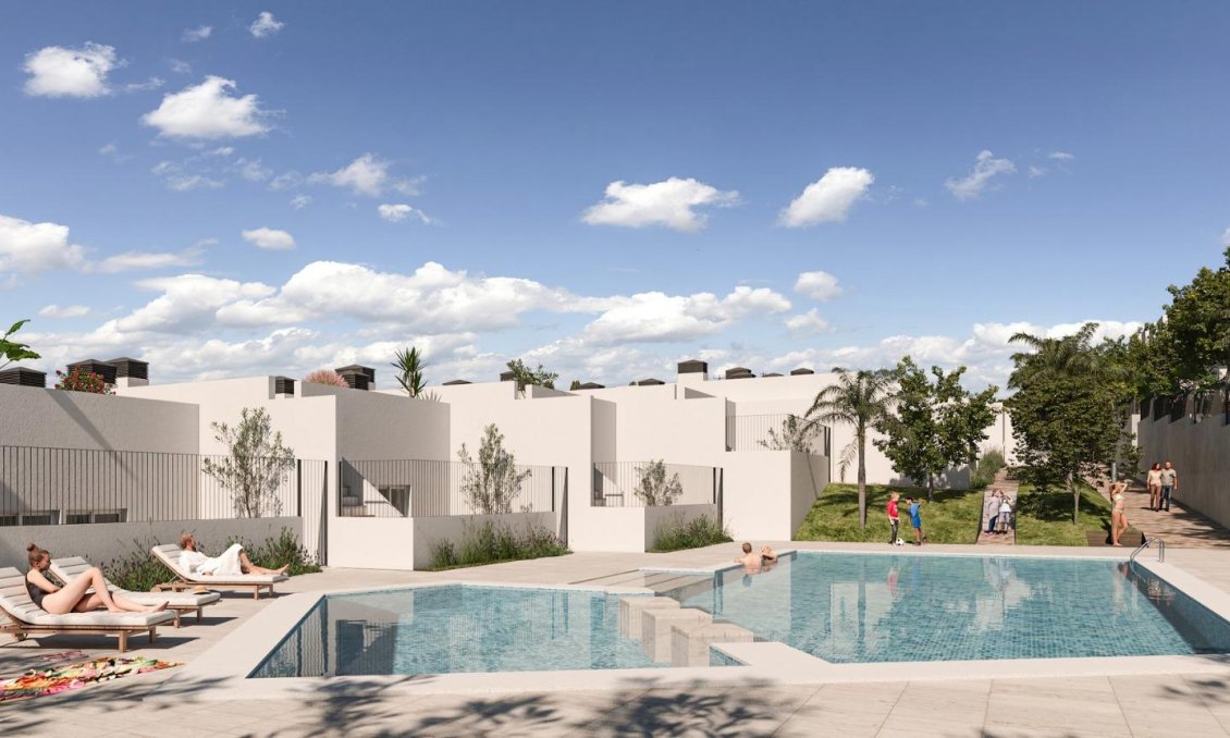 Obra nueva - Town House -
Monforte del Cid - Alenda Golf