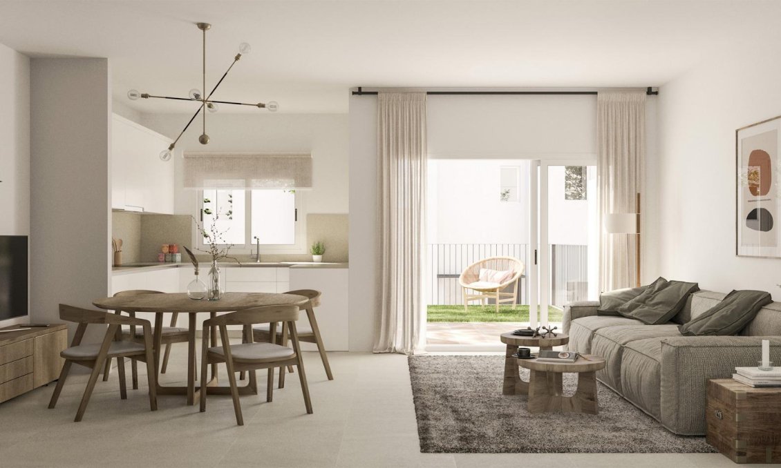 Obra nueva - Town House -
Monforte del Cid - Alenda Golf