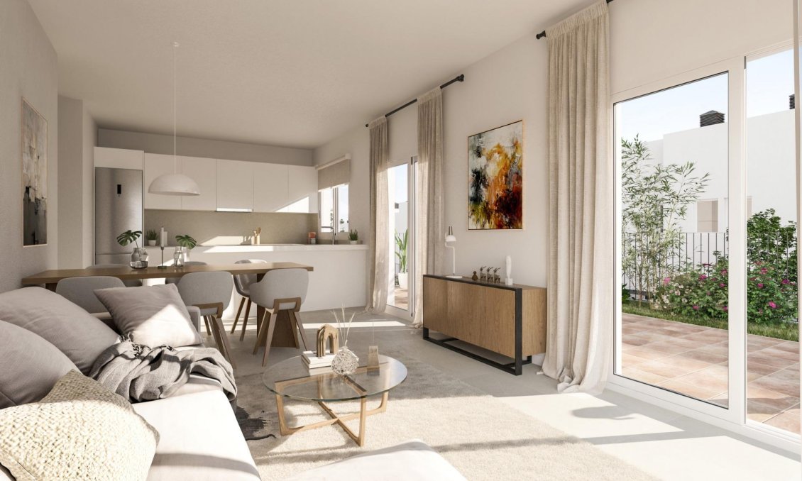 Obra nueva - Town House -
Monforte del Cid - Alenda Golf