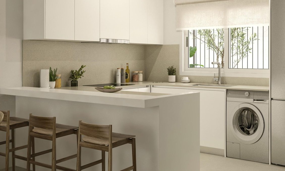 Obra nueva - Town House -
Monforte del Cid - Alenda Golf