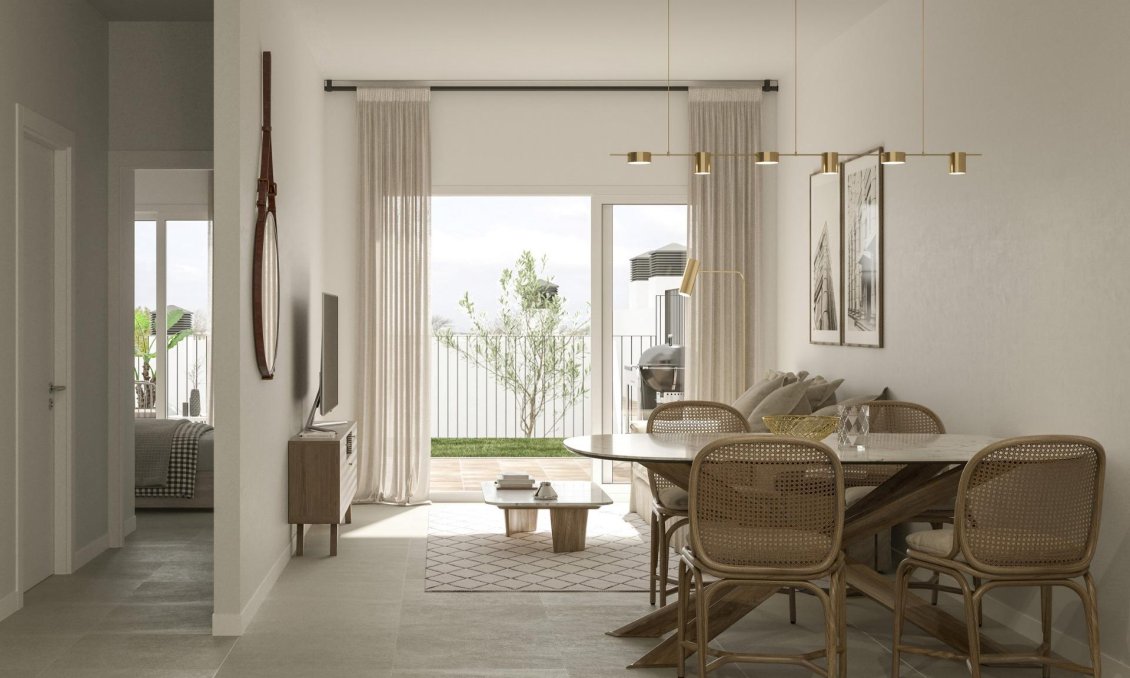 Obra nueva - Town House -
Monforte del Cid - Alenda Golf