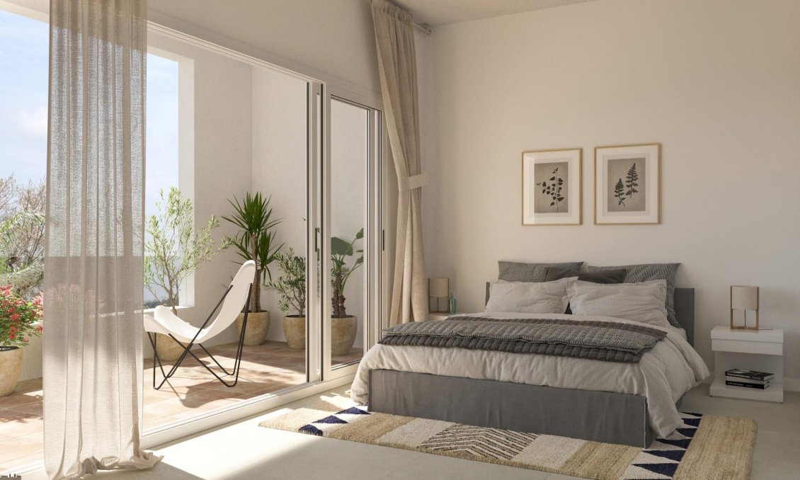 Obra nueva - Town House -
Monforte del Cid - Alenda Golf