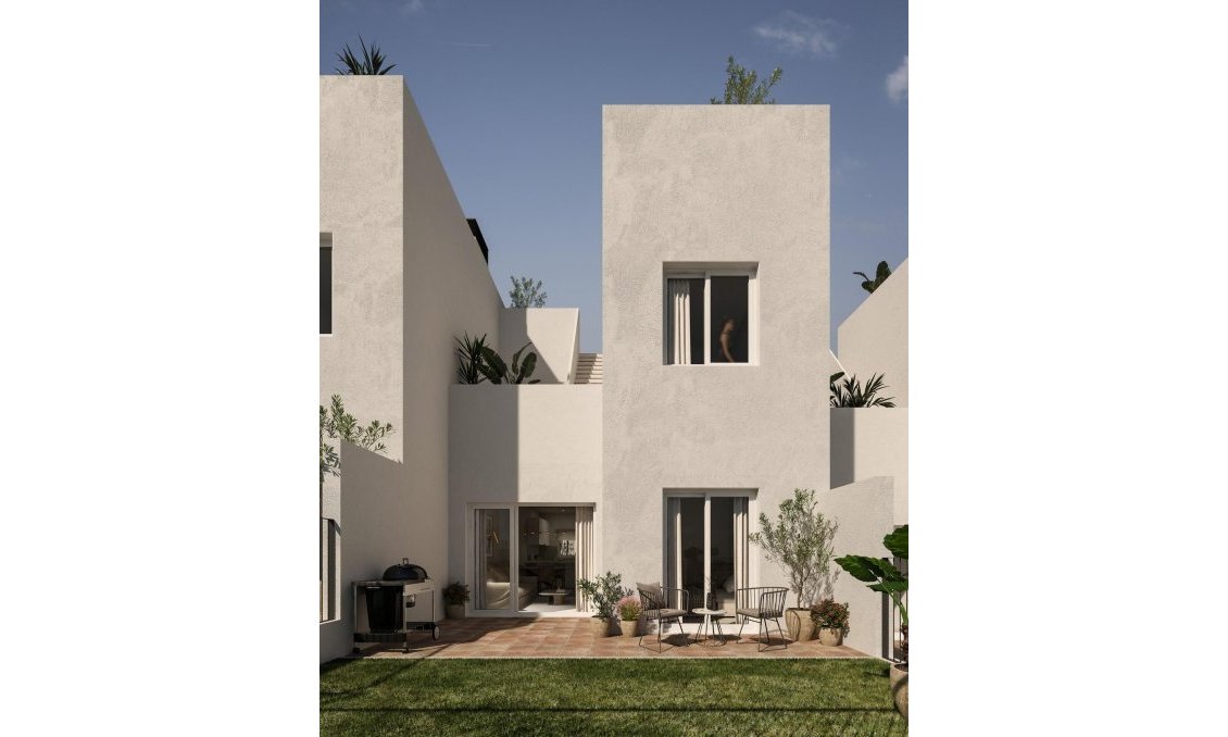 Obra nueva - Town House -
Monforte del Cid - Alenda Golf