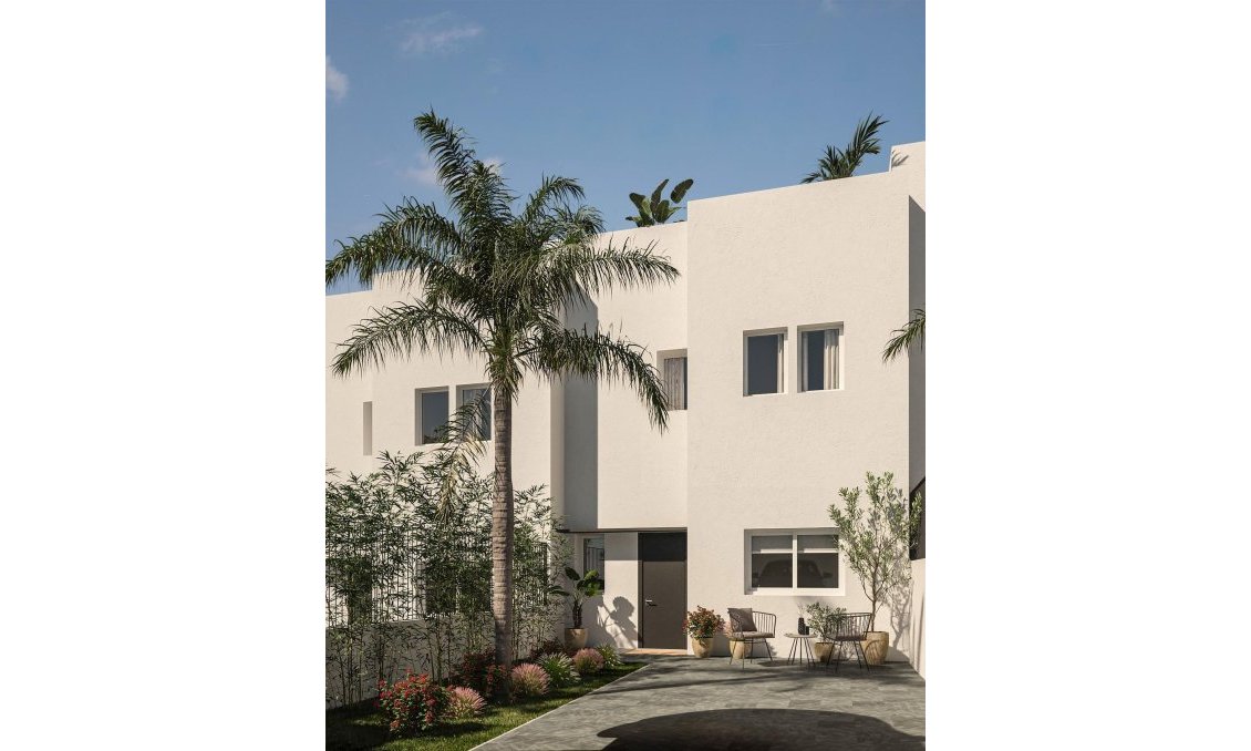 Obra nueva - Town House -
Monforte del Cid - Alenda Golf