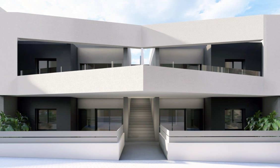Obra nueva - Bungalow -
San Miguel de Salinas - Pueblo