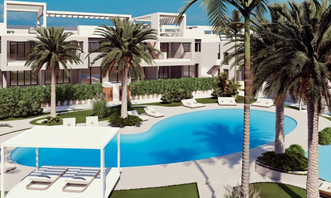 Neue Gebäude - Bungalow -
Torrevieja - Los Balcones