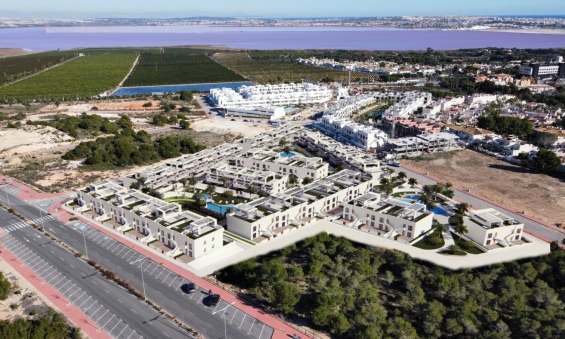Neue Gebäude - Bungalow -
Torrevieja - Los Balcones