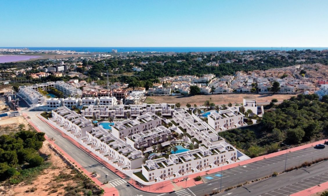 Neue Gebäude - Bungalow -
Torrevieja - Los Balcones