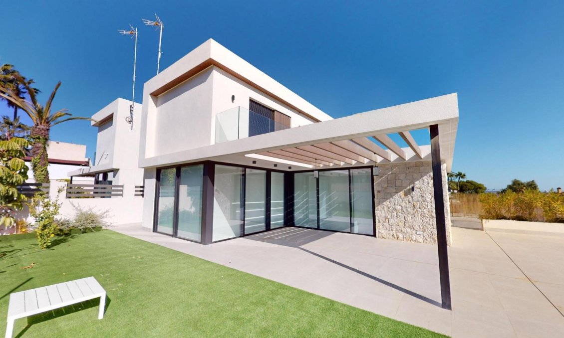 Neue Gebäude - Town House -
Orihuela Costa - Montezenia