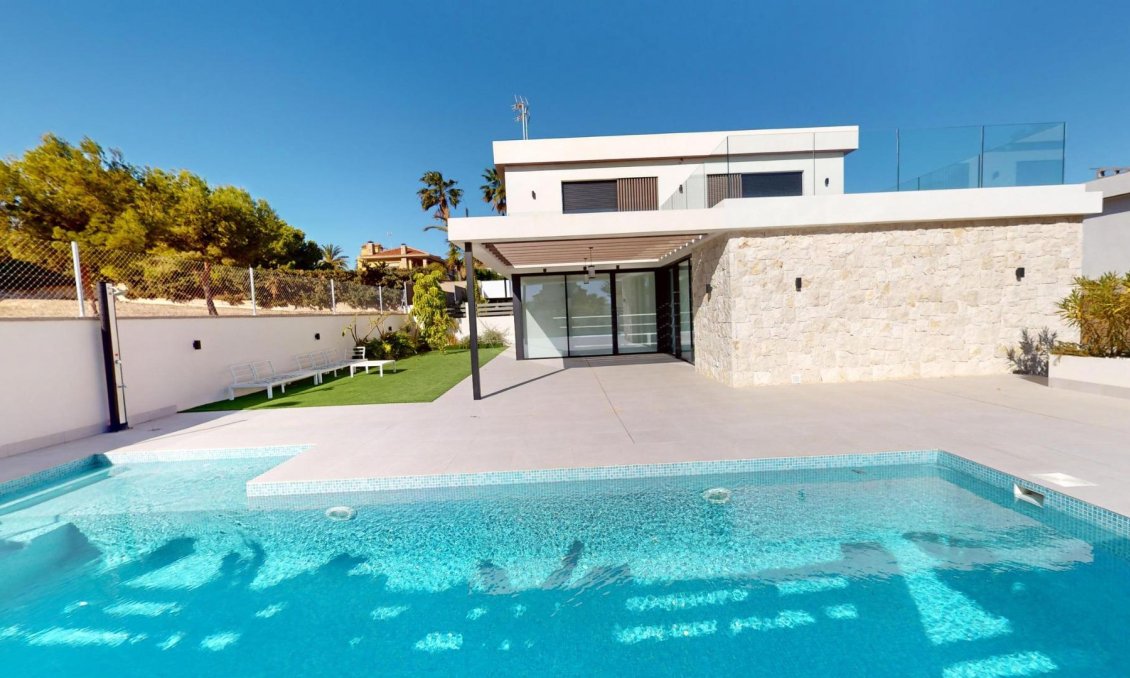 Neue Gebäude - Town House -
Orihuela Costa - Montezenia