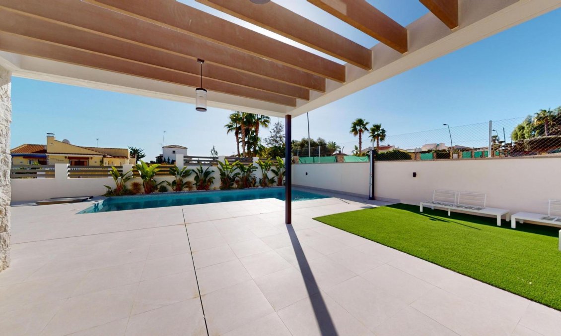 Neue Gebäude - Town House -
Orihuela Costa - Montezenia