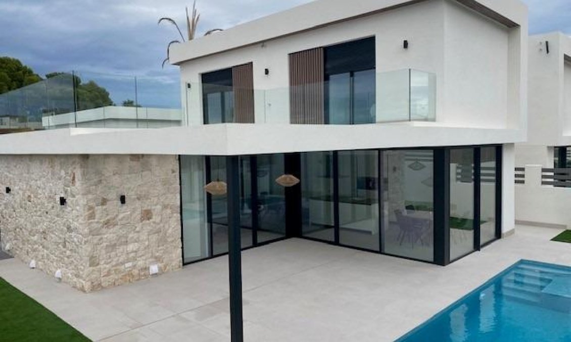 Neue Gebäude - Town House -
Orihuela Costa - Montezenia