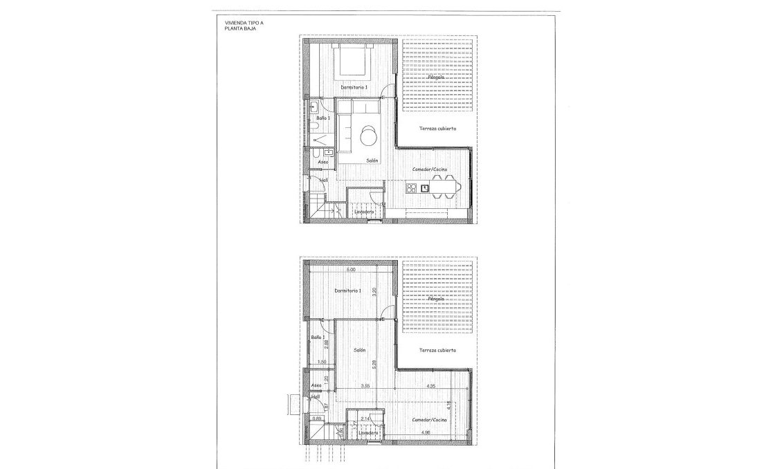 Neue Gebäude - Town House -
Orihuela Costa - Montezenia