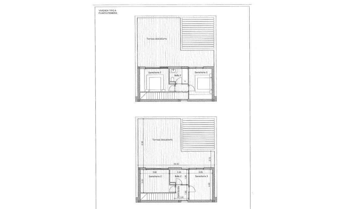 Neue Gebäude - Town House -
Orihuela Costa - Montezenia