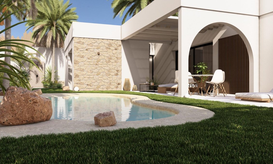 Obra nueva - Villa -
Baños y Mendigo - Altaona Golf
