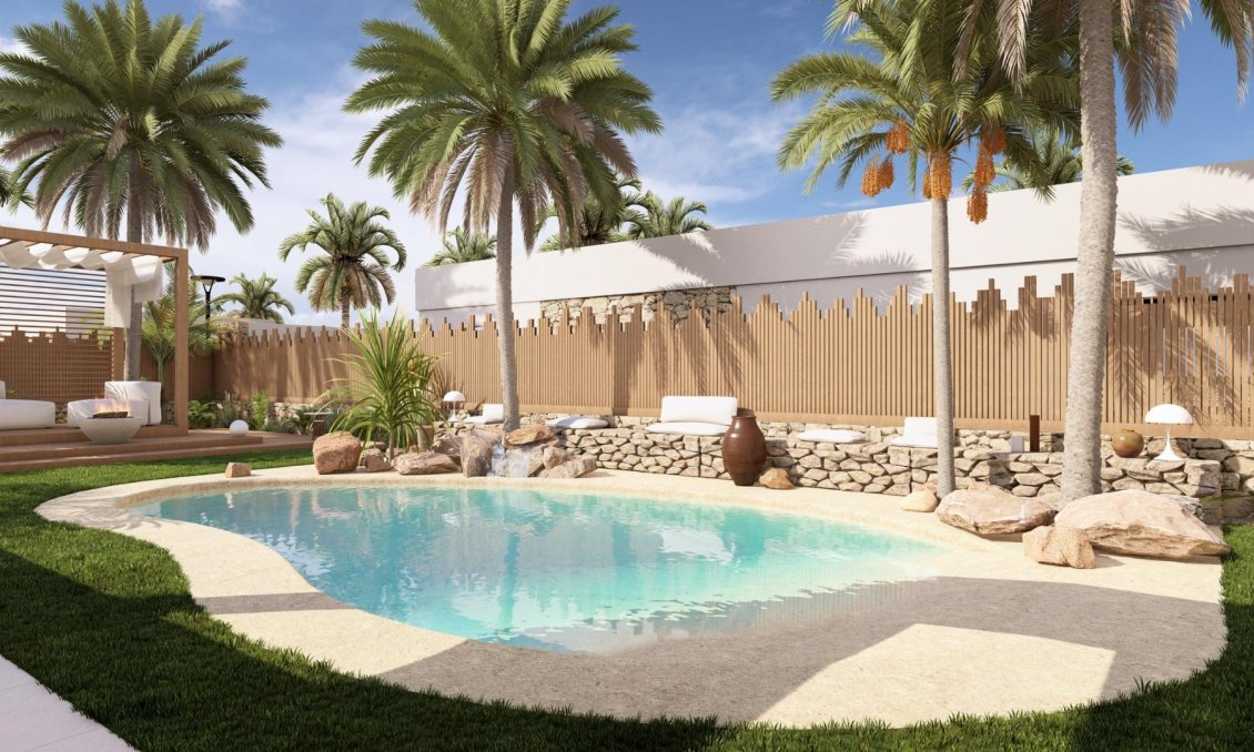 Obra nueva - Villa -
Baños y Mendigo - Altaona Golf