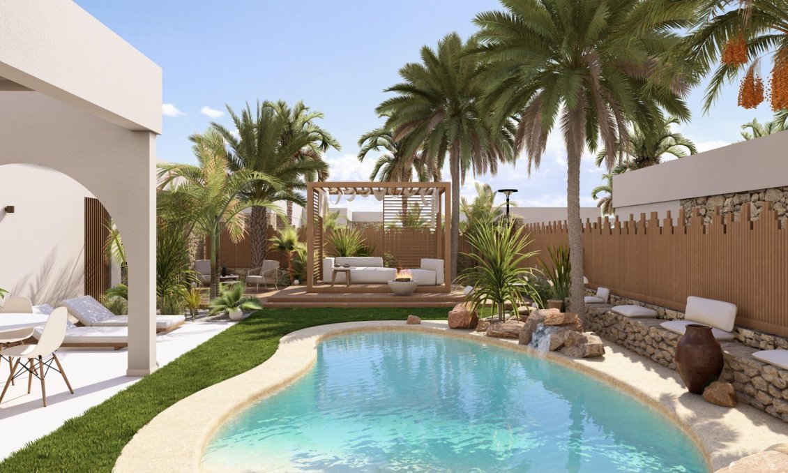 Obra nueva - Villa -
Baños y Mendigo - Altaona Golf