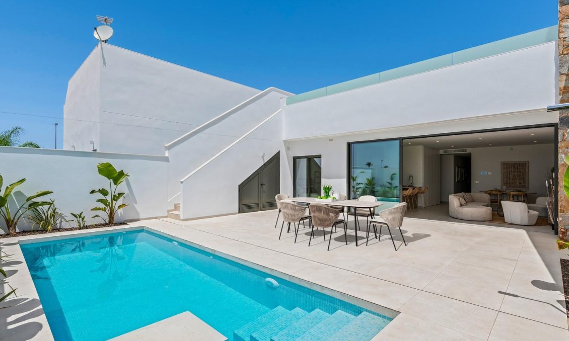 Obra nueva - Town House -
Los Alcazares - Serena Golf