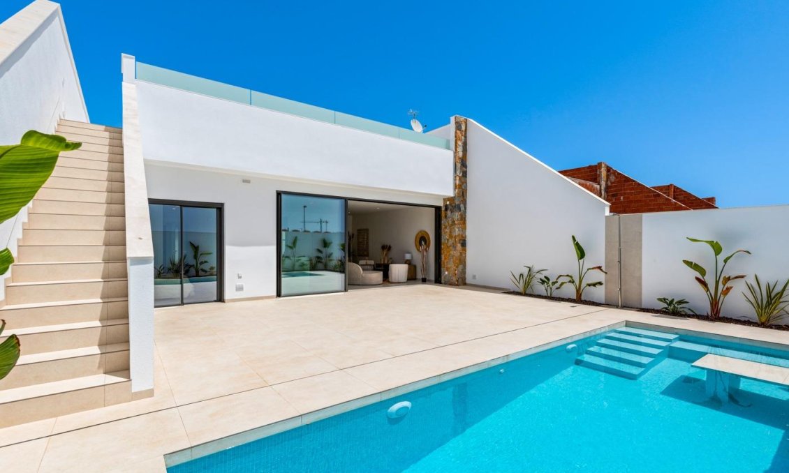 Obra nueva - Town House -
Los Alcazares - Serena Golf