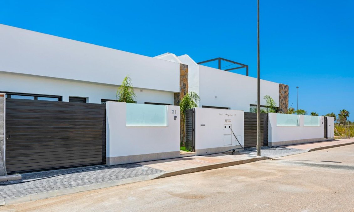 Obra nueva - Town House -
Los Alcazares - Serena Golf