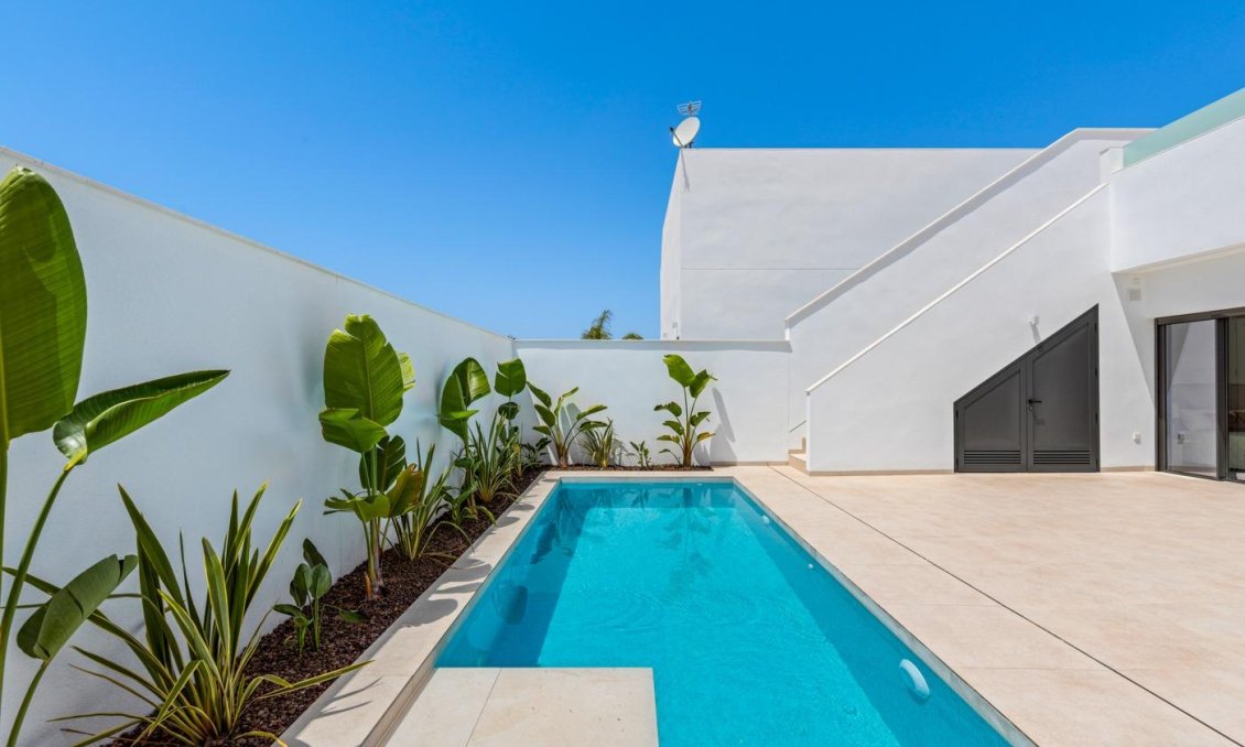 Obra nueva - Town House -
Los Alcazares - Serena Golf