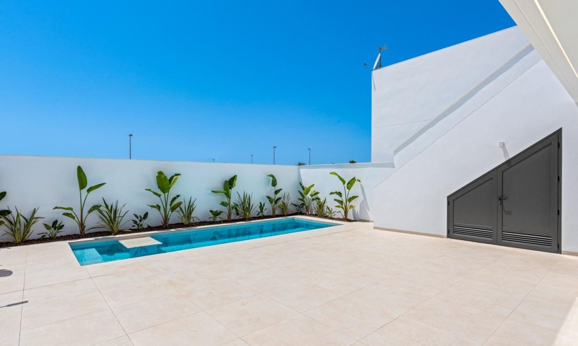 Obra nueva - Town House -
Los Alcazares - Serena Golf