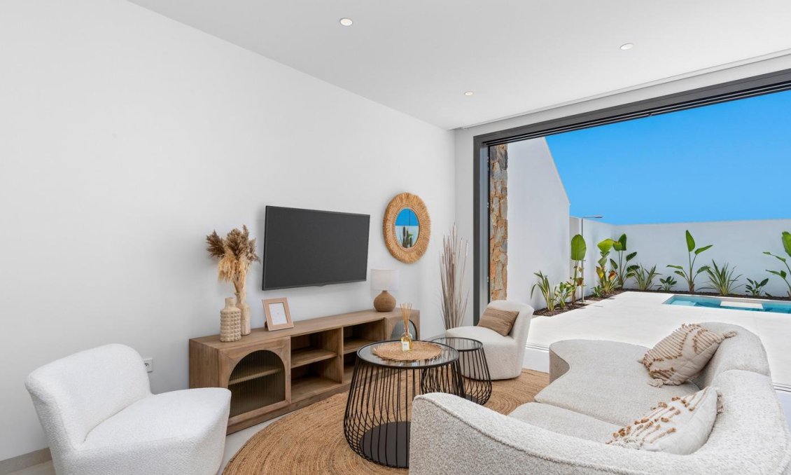 Obra nueva - Town House -
Los Alcazares - Serena Golf