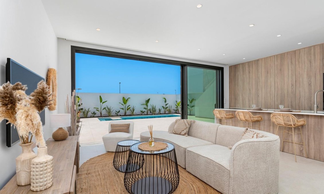 Obra nueva - Town House -
Los Alcazares - Serena Golf