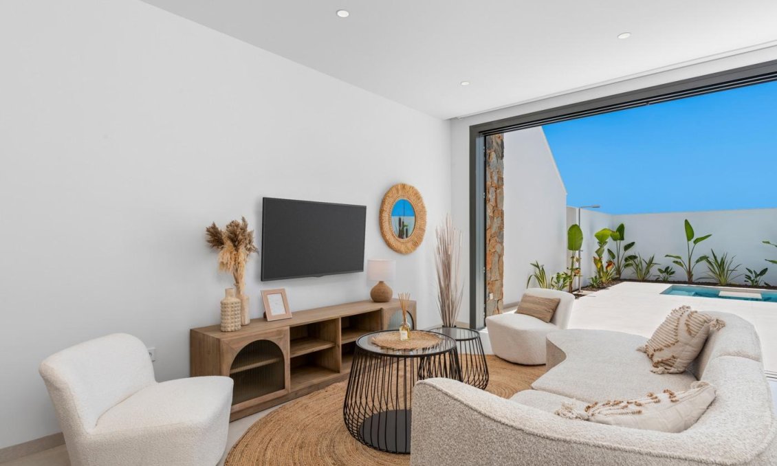 Obra nueva - Town House -
Los Alcazares - Serena Golf