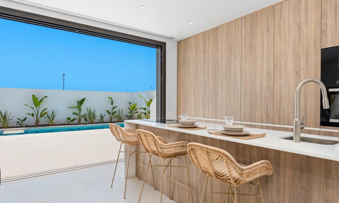 Obra nueva - Town House -
Los Alcazares - Serena Golf