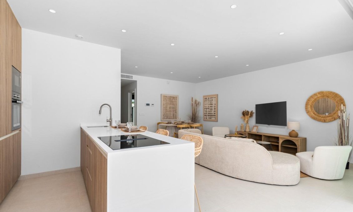 Obra nueva - Town House -
Los Alcazares - Serena Golf