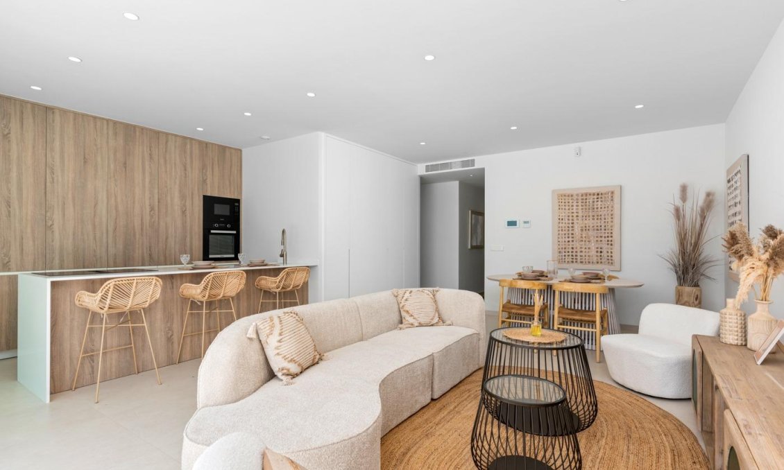 Obra nueva - Town House -
Los Alcazares - Serena Golf