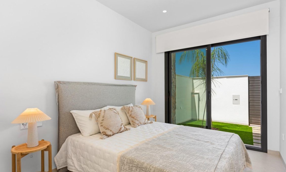 Obra nueva - Town House -
Los Alcazares - Serena Golf